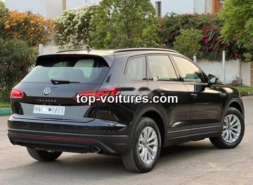 Volkswagen Touareg 2021 — photo 4