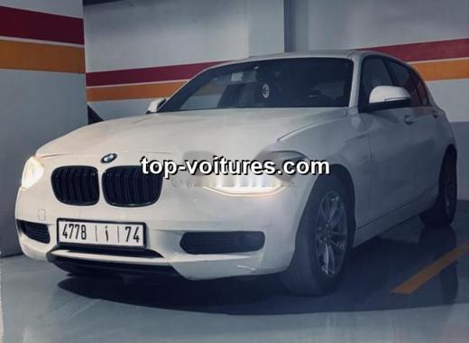 BMW Série 1 2012 — photo 8