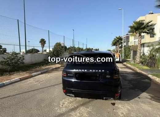 Land Rover Range Rover Sport 2021 — photo 2