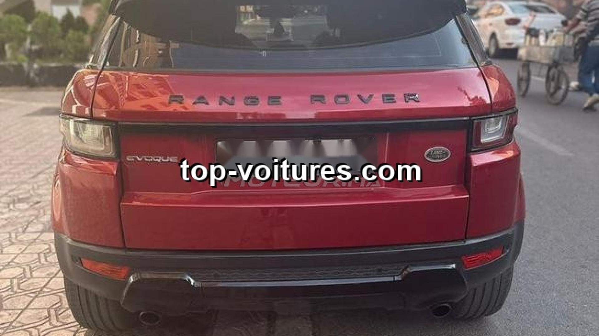 Land Rover Range Rover Evoque