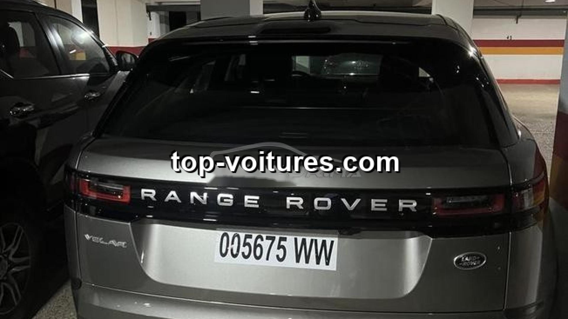 Land Rover Range Rover Velar