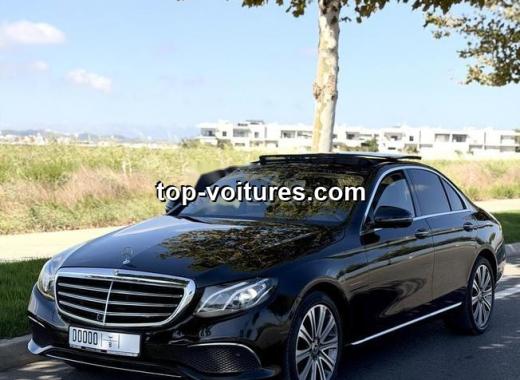 Mercedes Classe E 2019 — photo 4