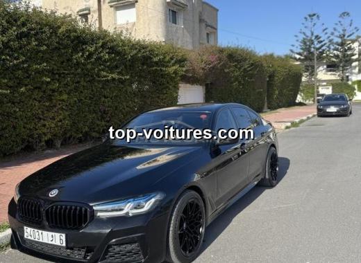 BMW Série 5 2019 — photo 3