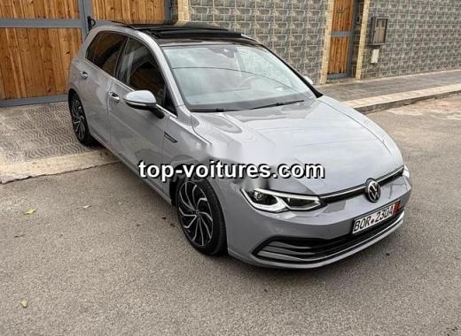 Volkswagen Golf 8 2020 — photo 3