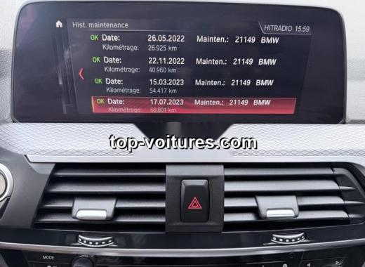 BMW X3 2021 — photo 7