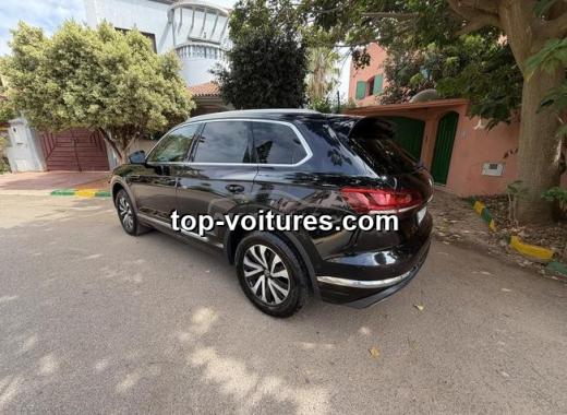 Volkswagen Touareg 2021 — photo 2