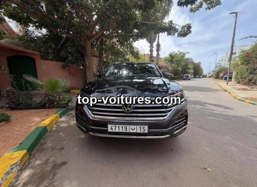 Volkswagen Touareg 2021 — photo 8