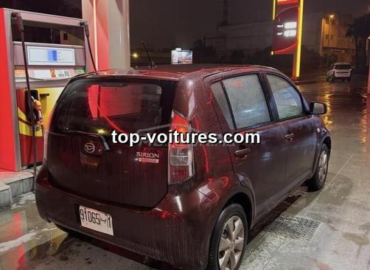 Daihatsu Sirion 2008 — photo 2