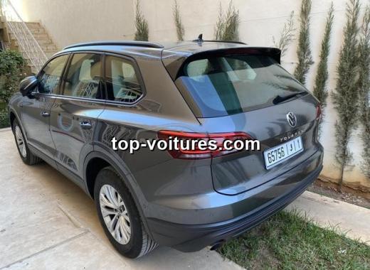 Volkswagen Touareg 2022 — photo 3