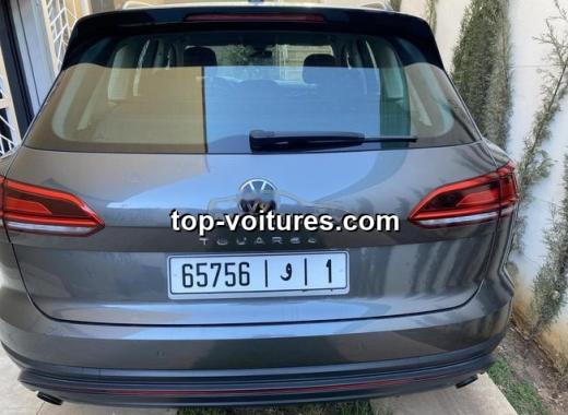 Volkswagen Touareg 2022 — photo 4