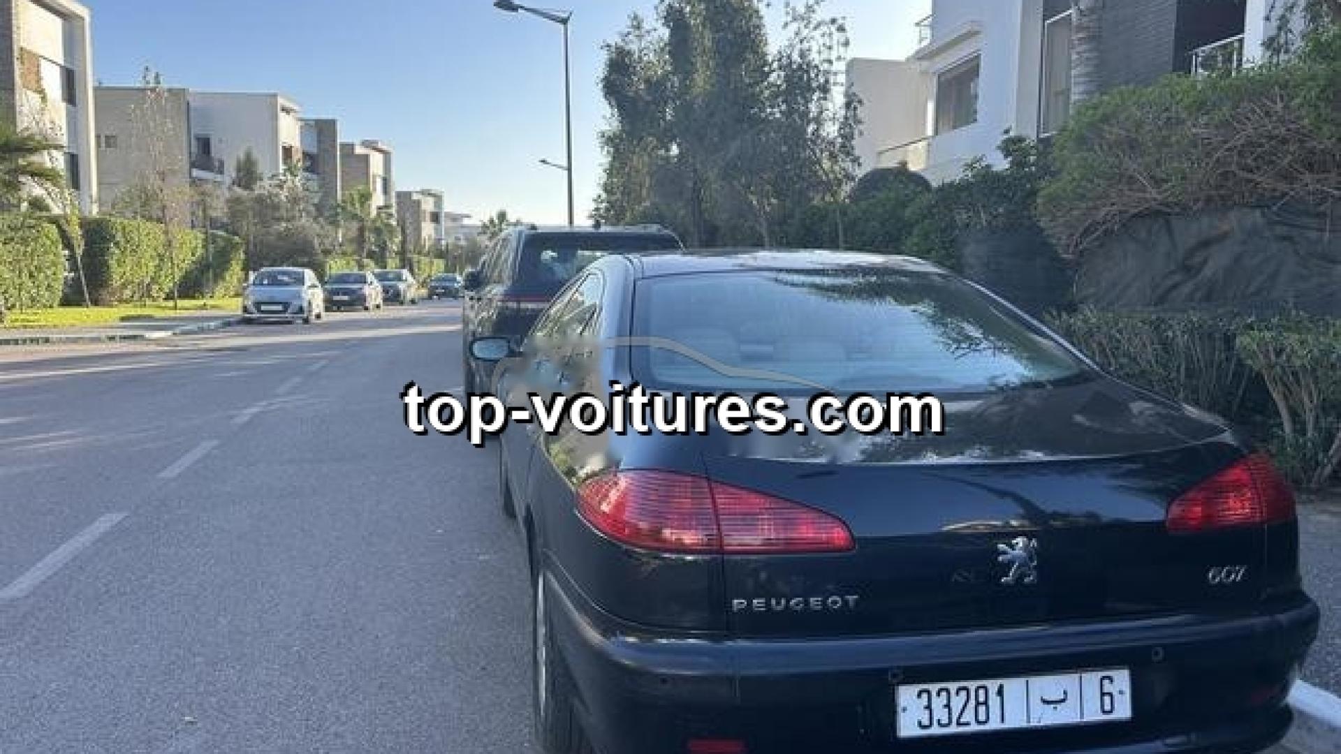 Peugeot 607