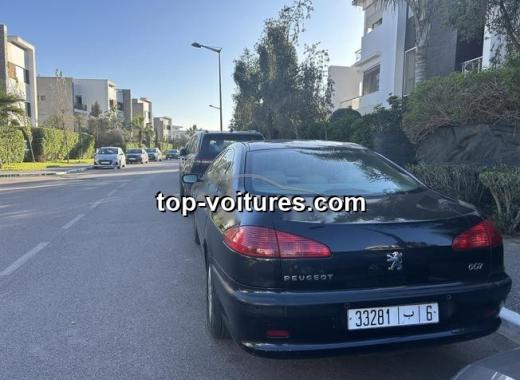 Peugeot 607 2003 — photo 2