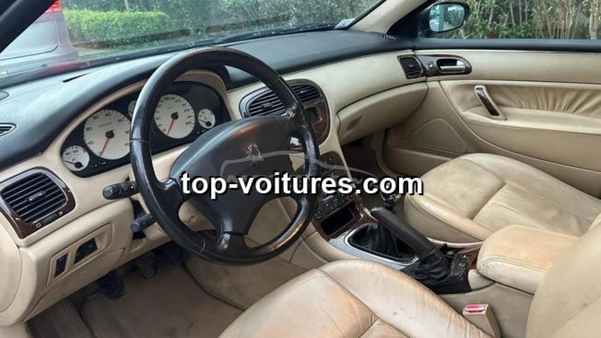 Peugeot 607