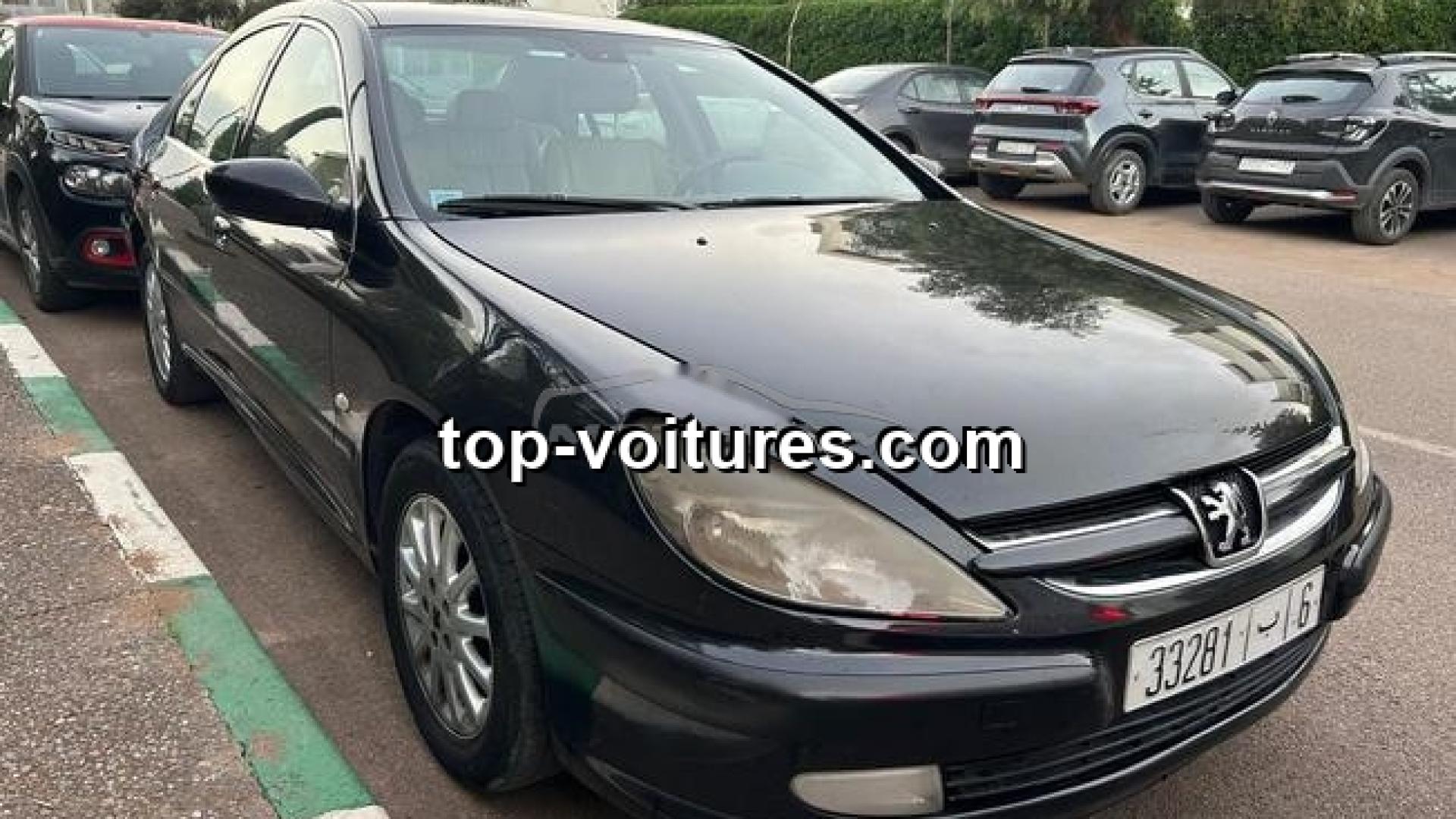 Peugeot 607