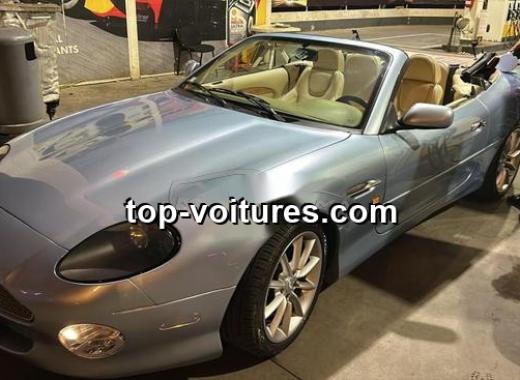 Aston Martin DB7 2002 — photo 2