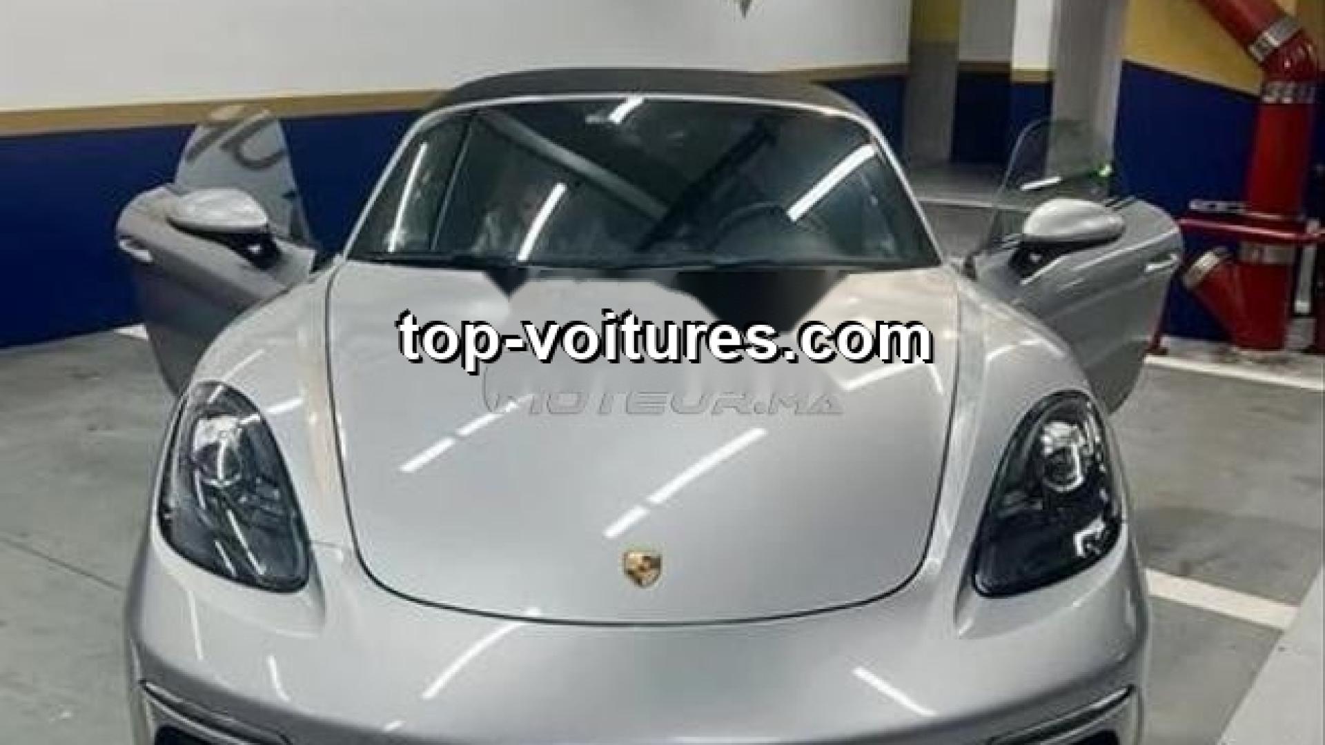 Porsche 718 Boxster