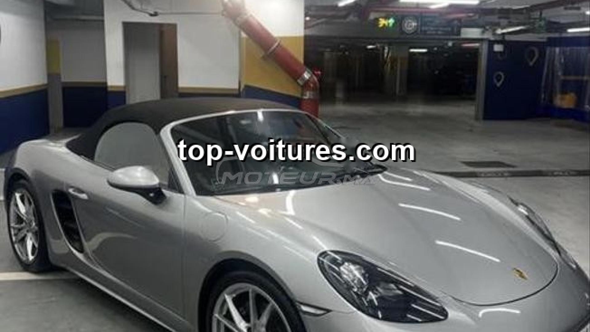 Porsche 718 Boxster