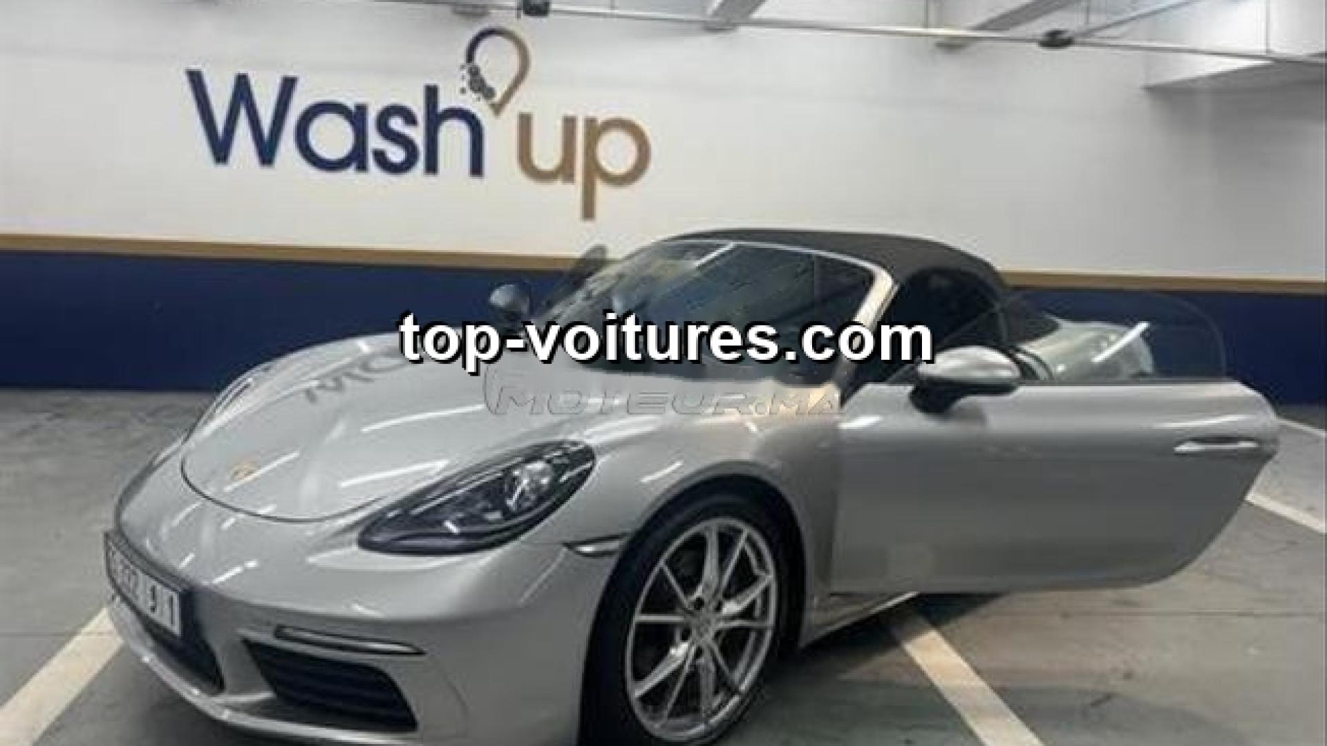 Porsche 718 Boxster