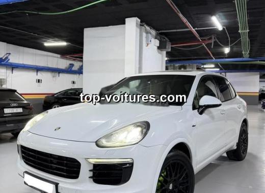 Porsche Cayenne 2018 — photo 2