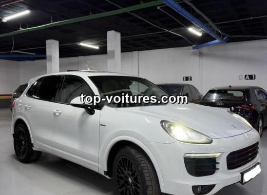 Porsche Cayenne 2018 — photo 3