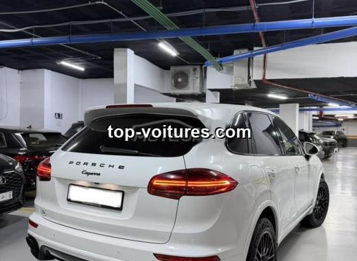 Porsche Cayenne 2018 — photo 4