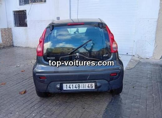 Peugeot 107 2009 — photo 2