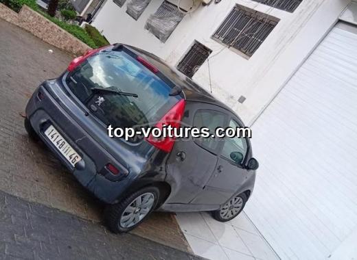 Peugeot 107 2009 — photo 3