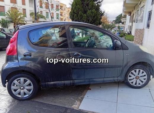 Peugeot 107 2009 — photo 4
