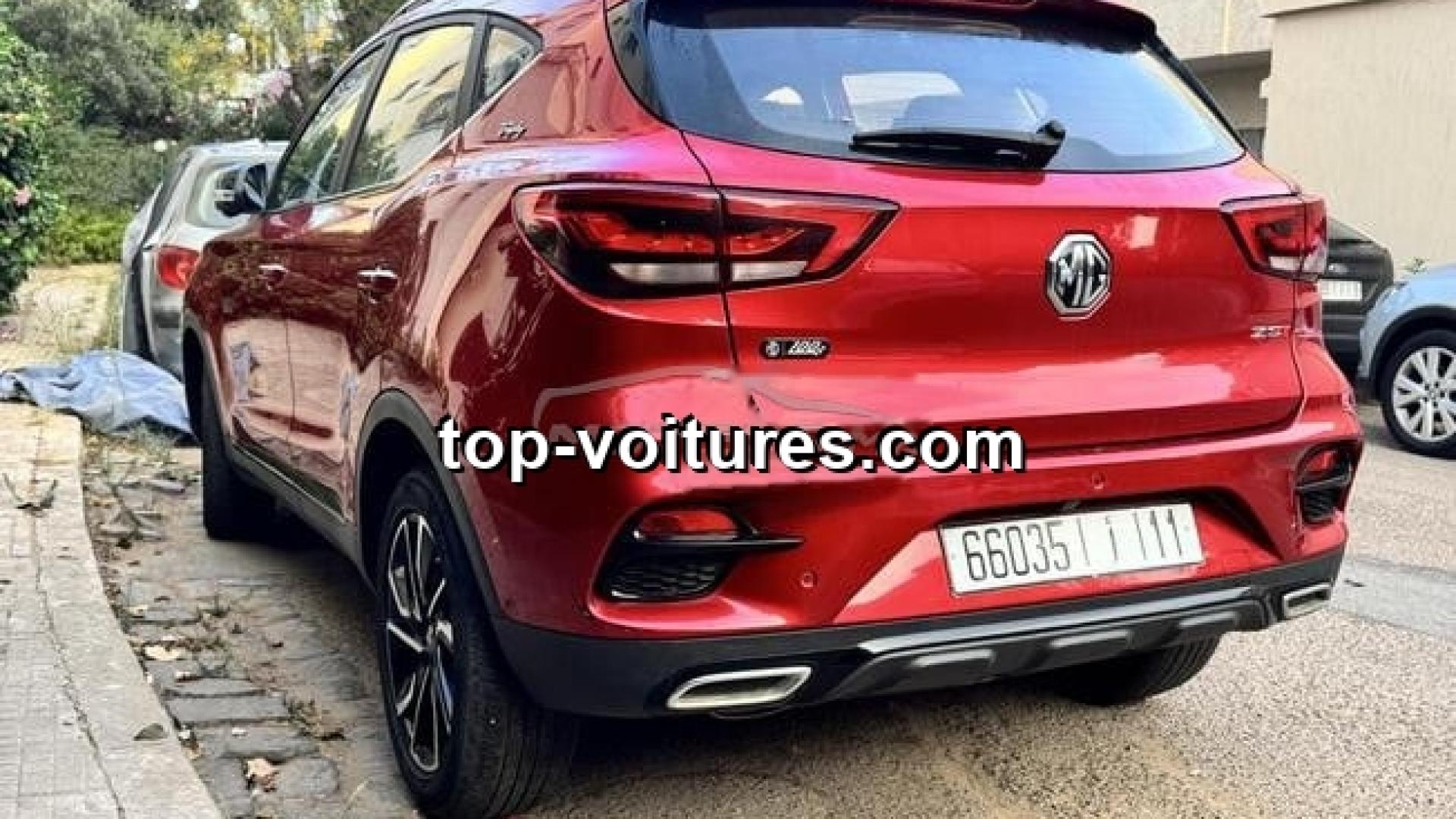 MG ZS