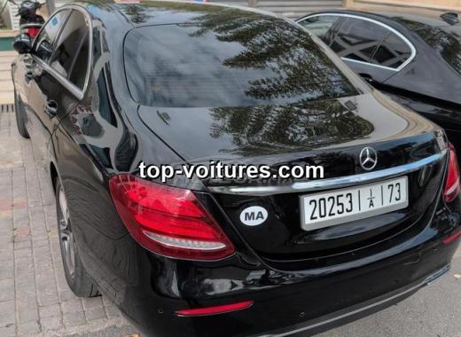 Mercedes Classe E 2018 — photo 3