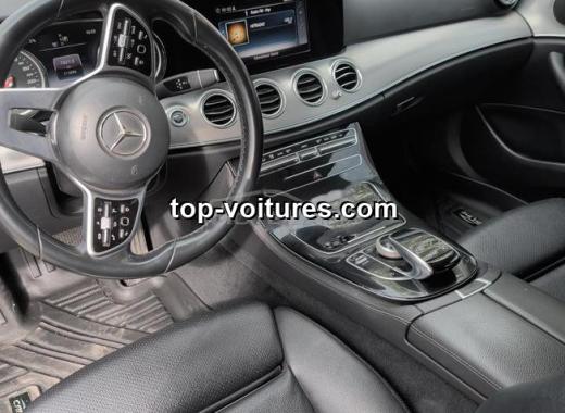 Mercedes Classe E 2018 — photo 8