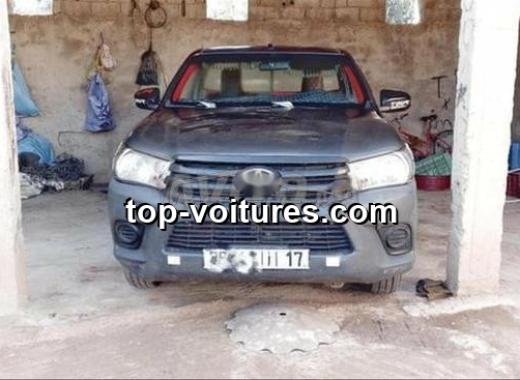 Toyota Hilux 2018 — photo 3