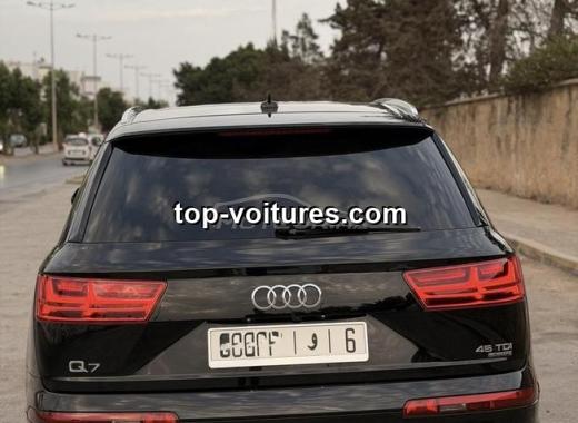 Audi Q7 2019 — photo 3