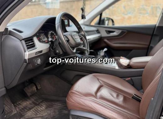 Audi Q7 2019 — photo 8