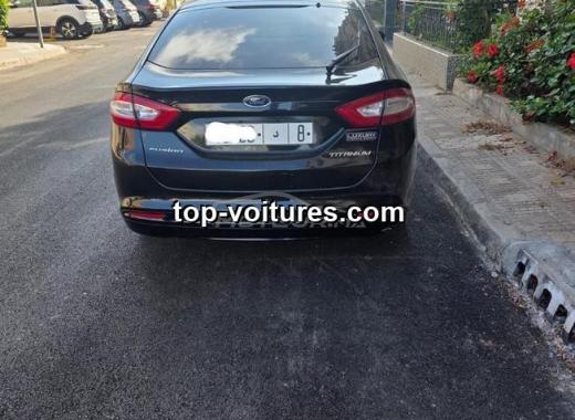 Ford Fusion 2018 — photo 3