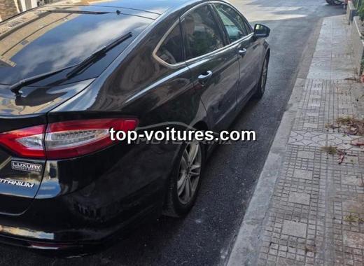 Ford Fusion 2018 — photo 5