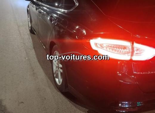 Ford Fusion 2018 — photo 7