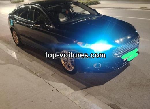 Ford Fusion 2018 — photo 8