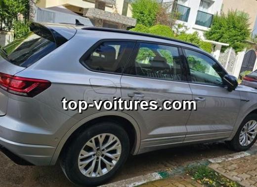 Volkswagen Touareg 2021 — photo 8