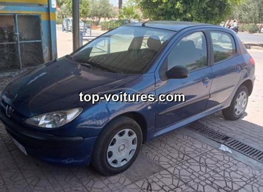 Peugeot 206 2001 — photo 6