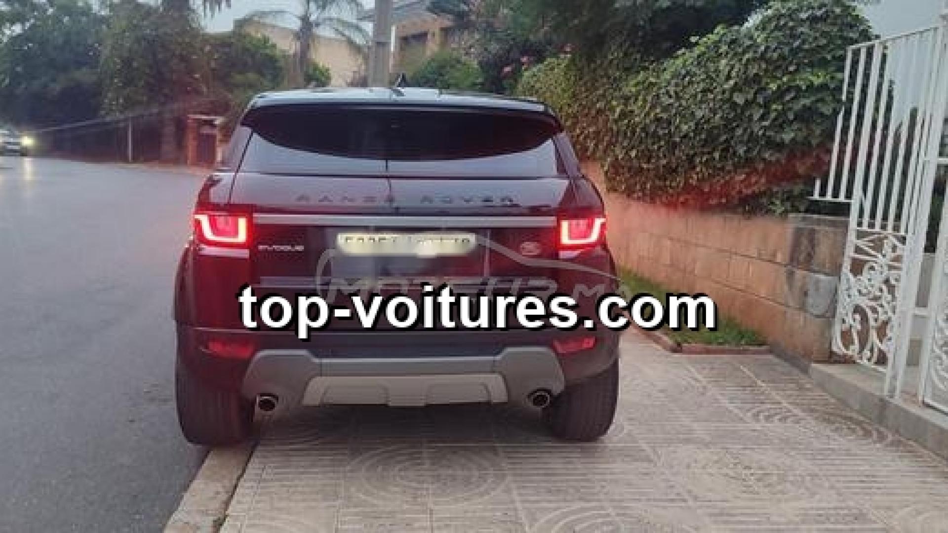 Land Rover Range Rover Evoque