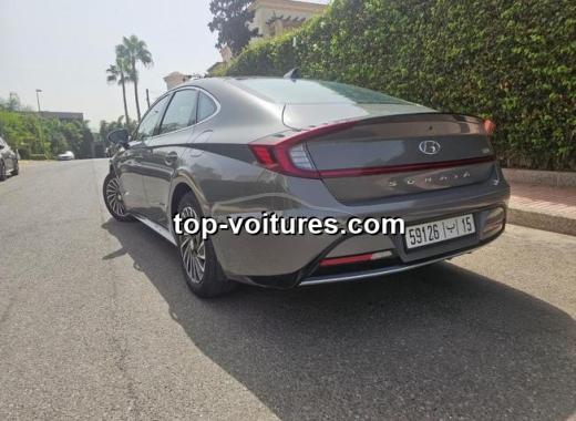 Hyundai Sonata 2021 — photo 3