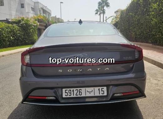 Hyundai Sonata 2021 — photo 4