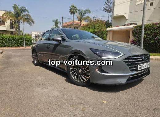 Hyundai Sonata 2021 — photo 6
