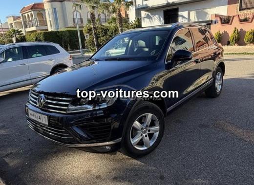 Volkswagen Touareg 2017 — photo 2