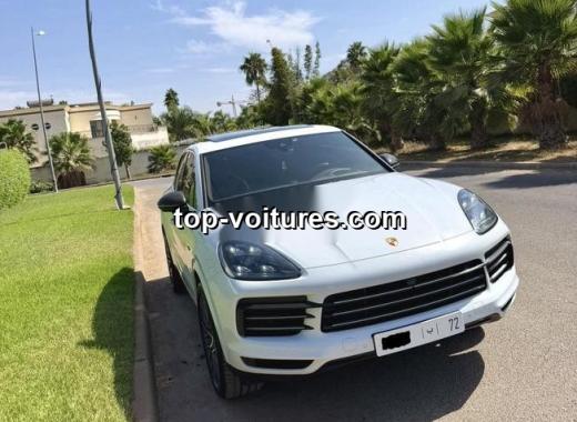 Porsche Cayenne 2020 — photo 2
