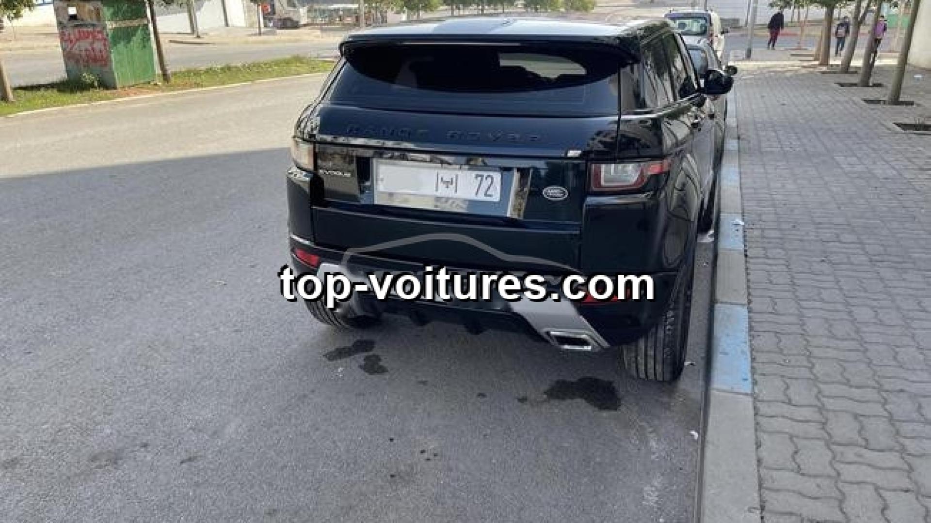 Land Rover Range Rover Evoque