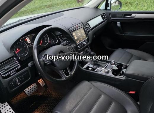 Volkswagen Touareg 2018 — photo 2