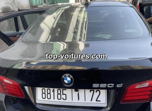 BMW Série 5 2015 — photo 3
