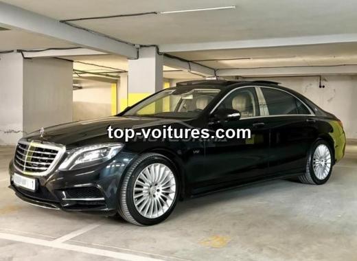 Mercedes Classe S 2014 — photo 2